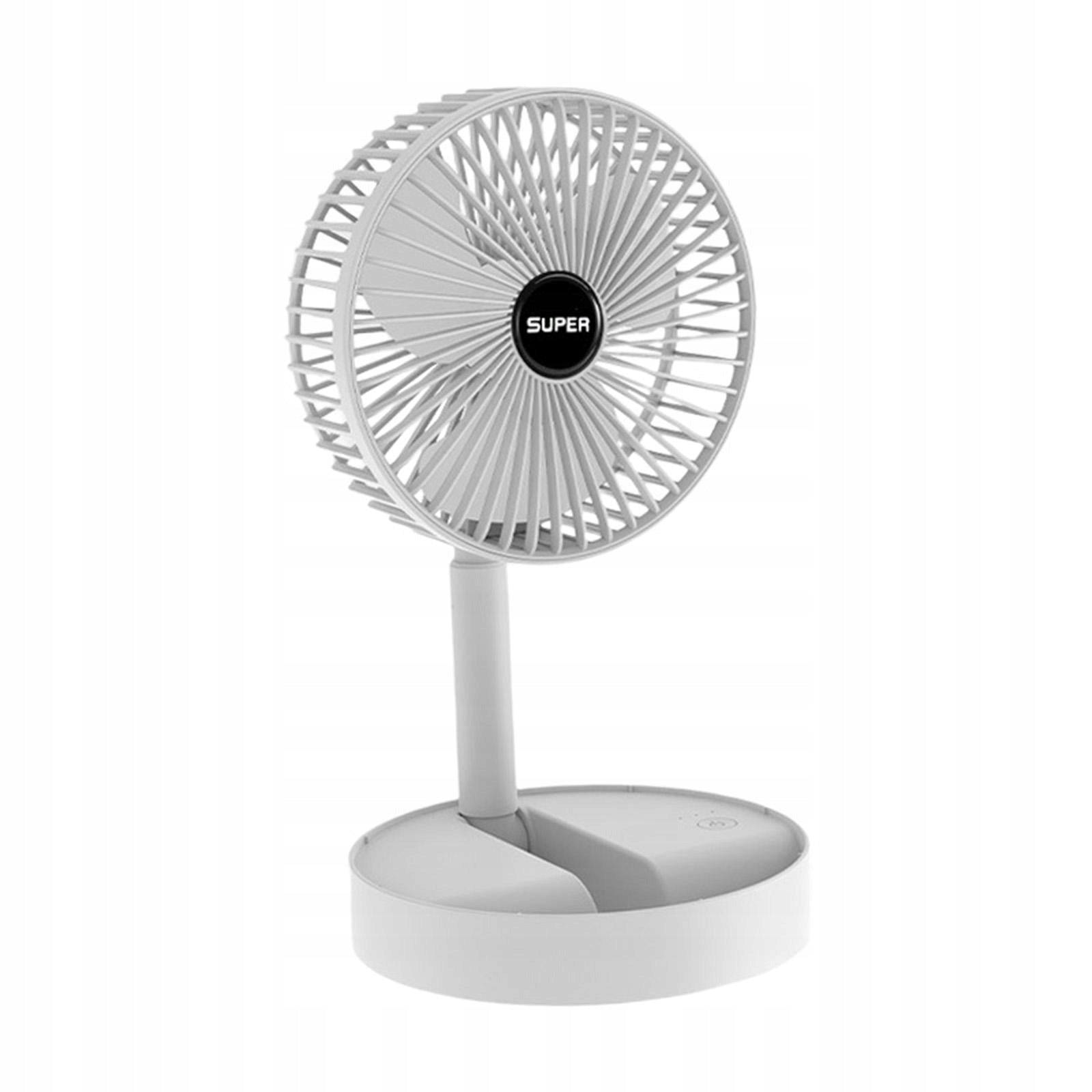 Foldable Telescopic Fan Foldaway Adjustable 1Pcs Type air conditioner