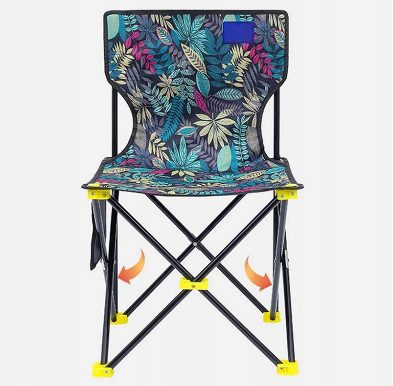 Foldable Tourist Fishing Chair STRONG XL Brand no brand