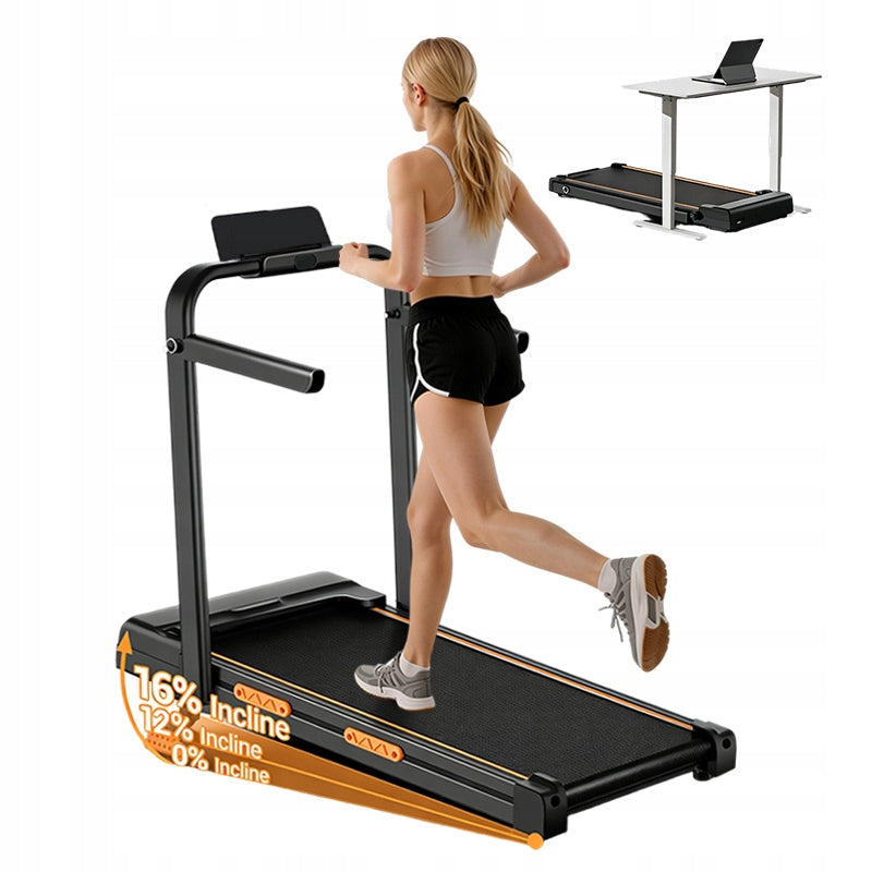 Foldable Treadmill for Home Use 12 km/h Manufacturer code X5F