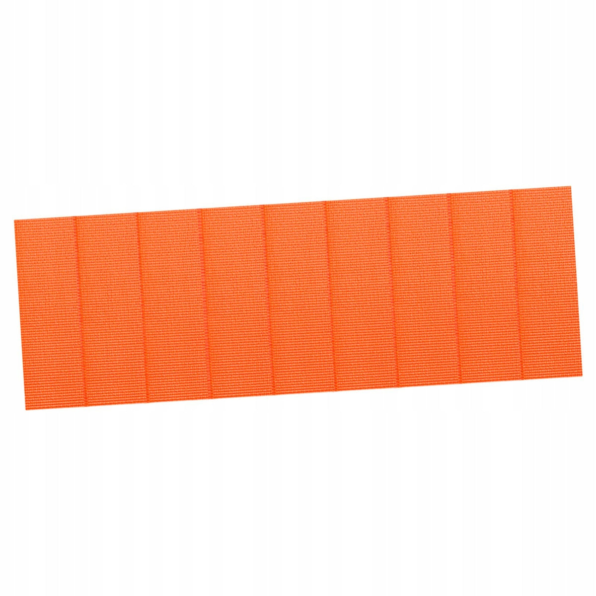 Foldable Yoga Mat Exercise Pilates Mat Player Training Floor Orange Packaging status original