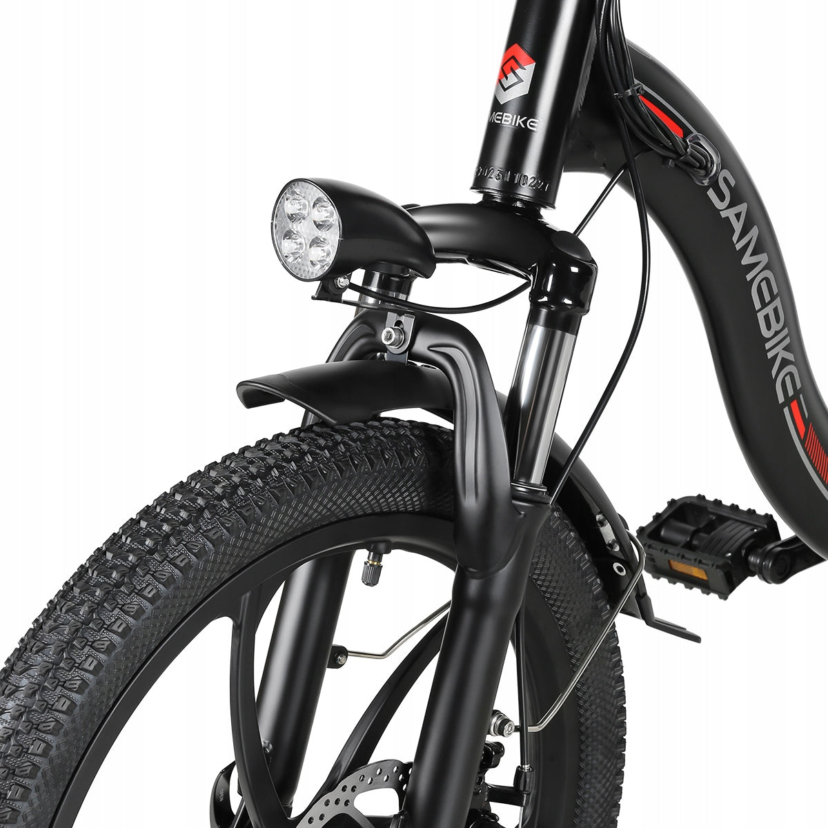Foldable city Electric Vehicle Samebike CY20 560W 36V 12AH 32KM/H 20" Packaging status original