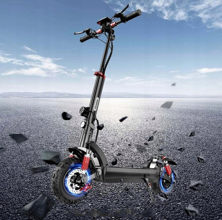 Foldable electric vehicle iscooter iX6 1000W 45KM/H 45KM 17,5AH+ NFC 2025 Manufacturer code iX6 męski/damski Hulajnoga elektryczna