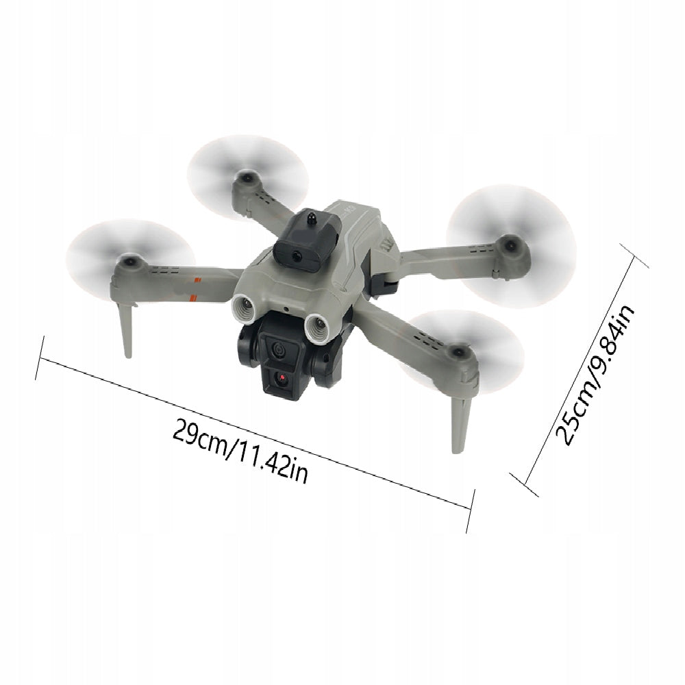 Folding Aerial Photography Drone with Dual HD Cameras,With Batteries Packaging status original