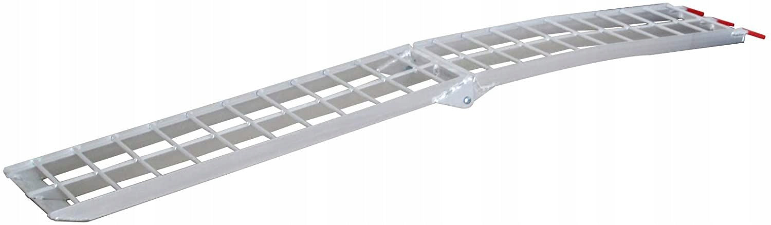 Folding Aluminum Ramp For Driveway 227cm Brand Jago