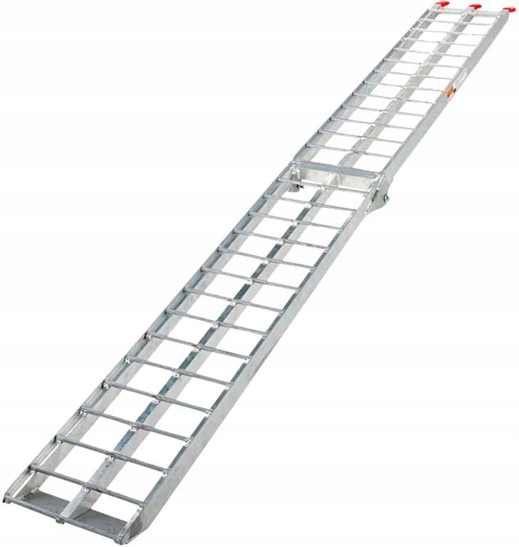 Folding Aluminum Ramp For Driveway 227cm