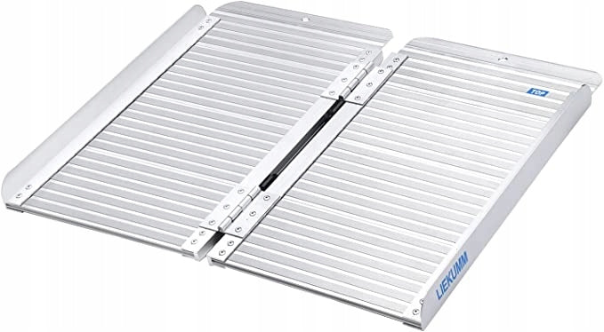 Folding Aluminum Ramp LIEKUMM MR607WL-2 61x72 cm 300 kg