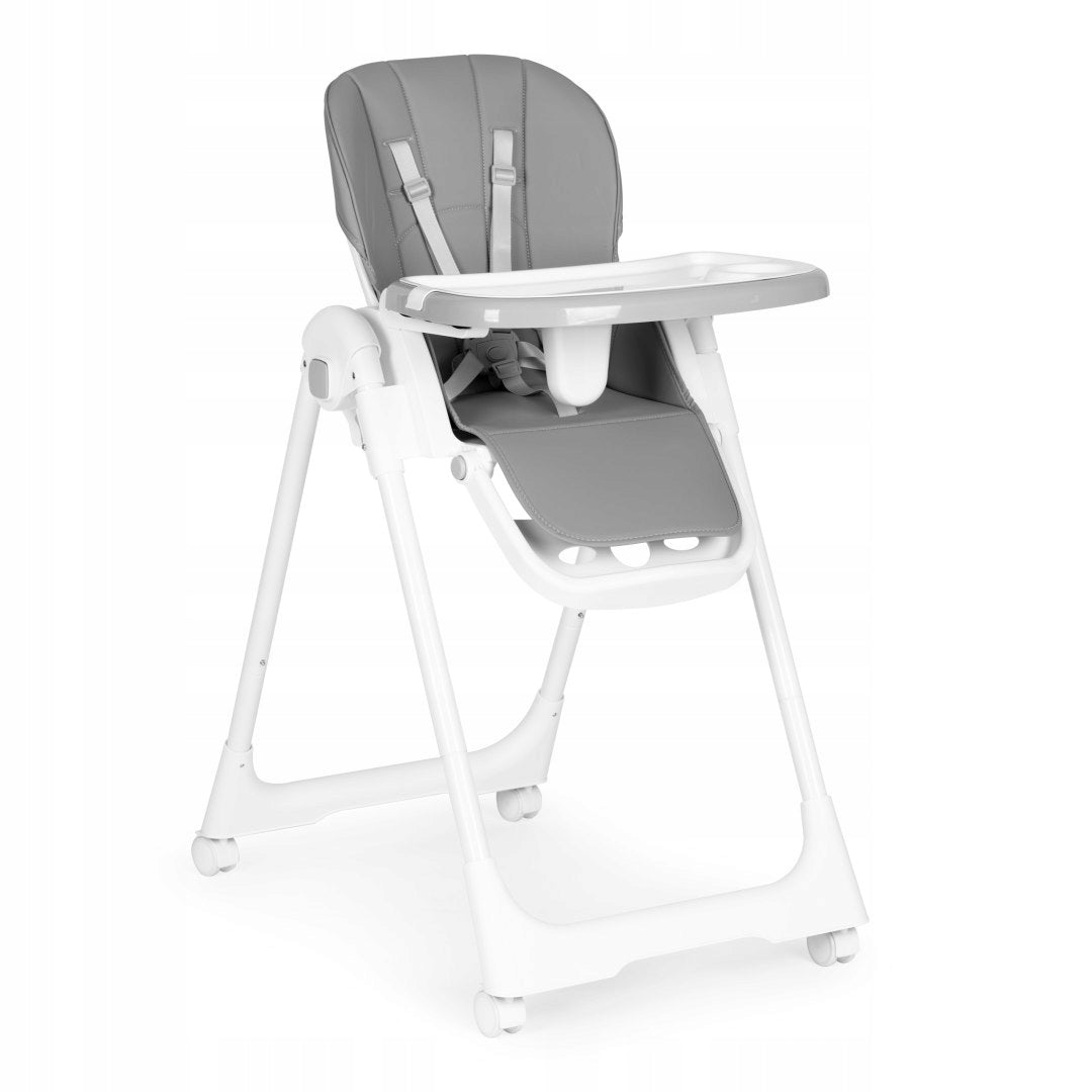 Folding Baby Feeding Chair Adjustable Backrest and Tray Packaging status original