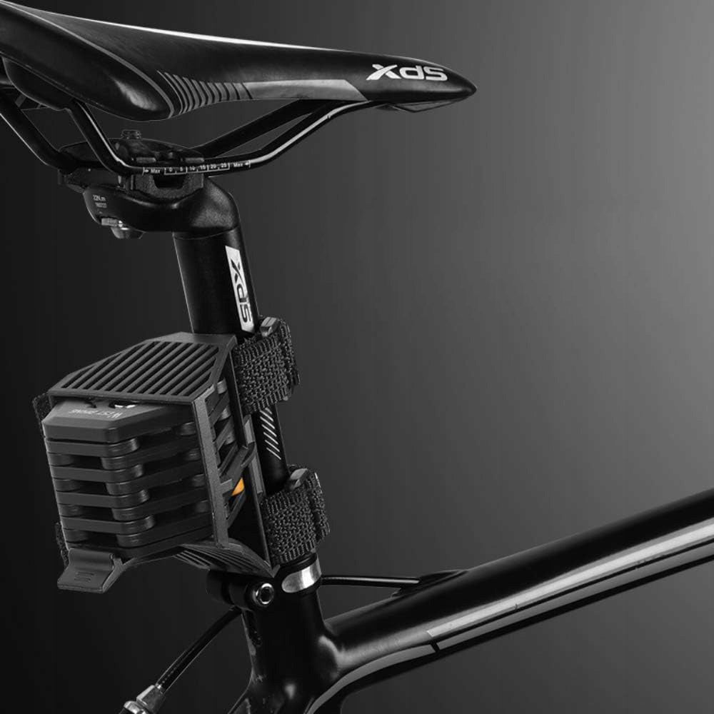 Folding Bicycle Lock Included 3 Road Mountain Bike Keys Model Blokada łańcucha rowerowego