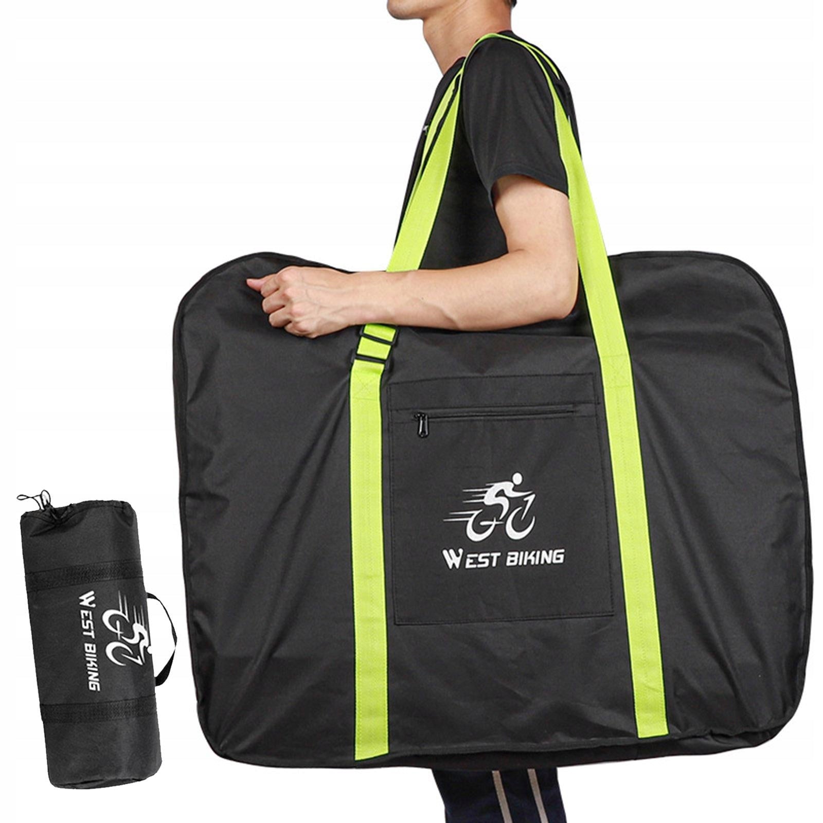Folding Bike Bag Thick Cover Capacity 0 l