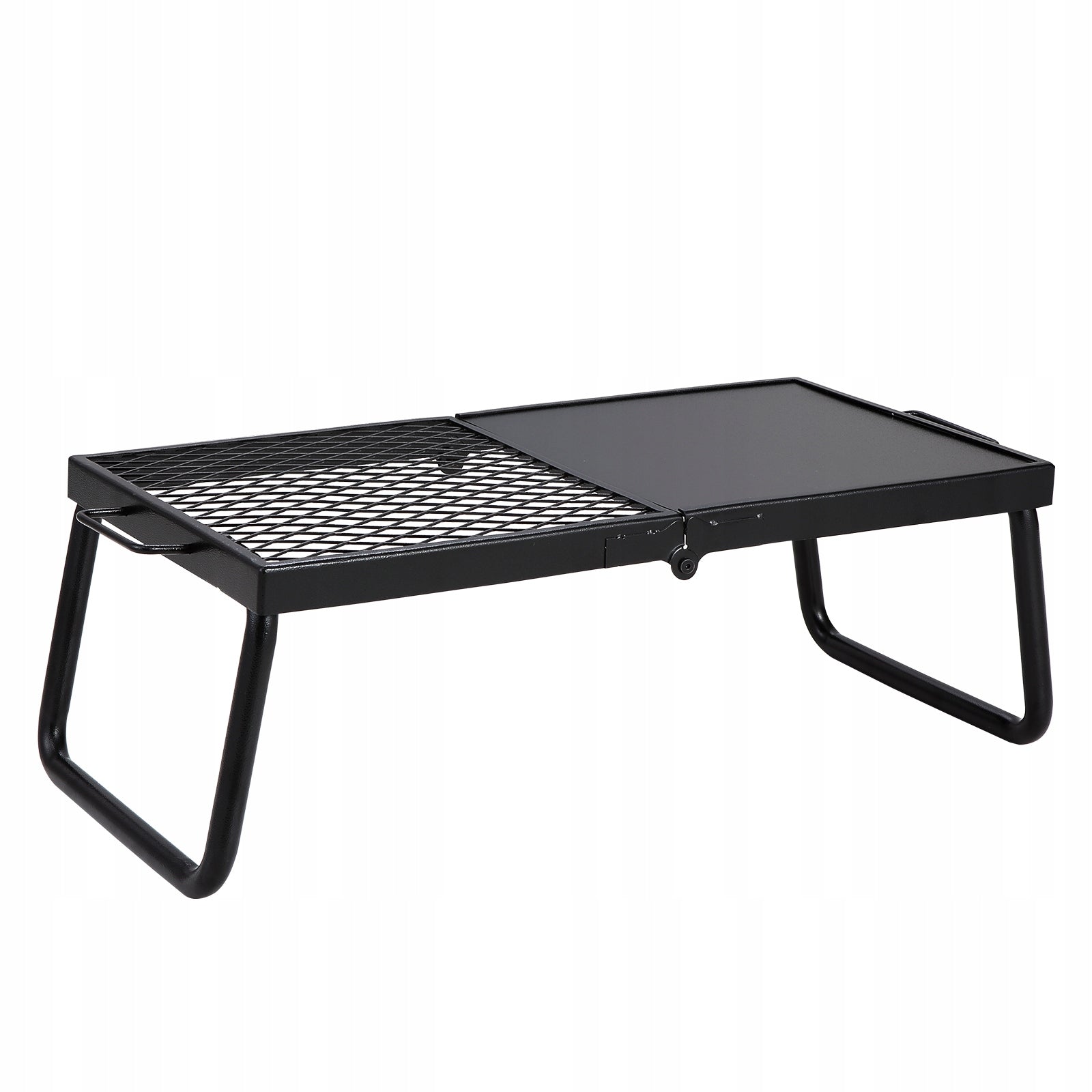Folding Campfire Grill 57cm Steel Mesh Portable with Legs Carrying Bag Manufacturer code ZDYYKJZDG2412H
