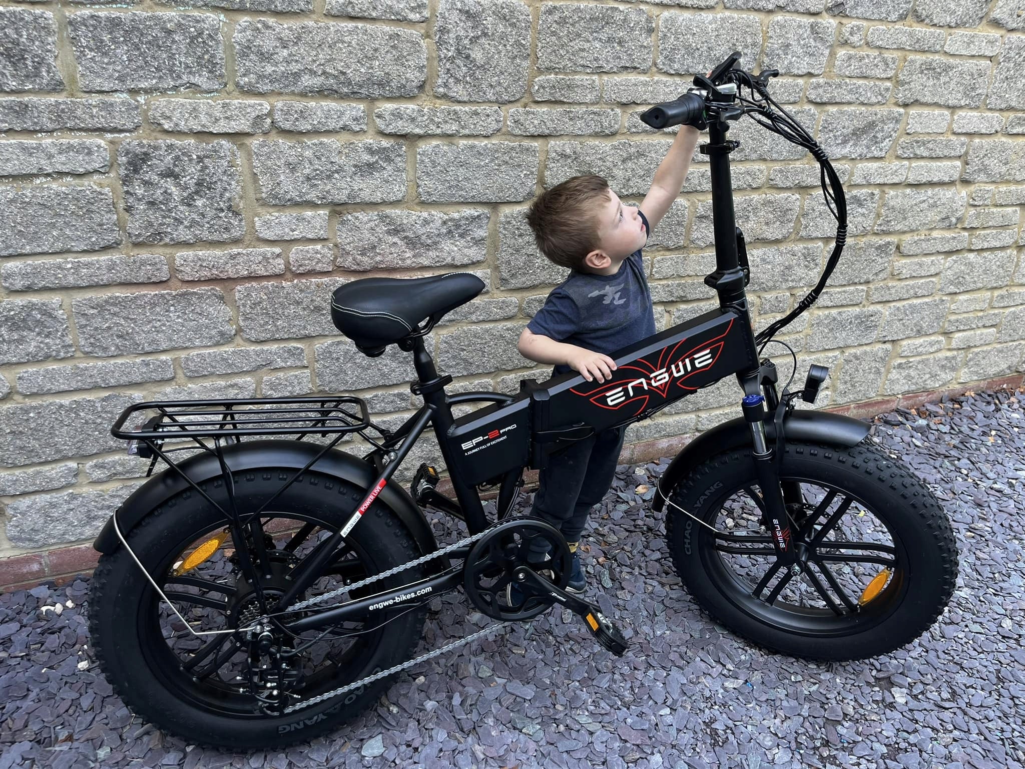 Folding City Electric Bike 250W 55Nm 48V 25KM/H 13Ah 120KM 20“*4.0" MTB EU Foldability partially assembled, calibrated