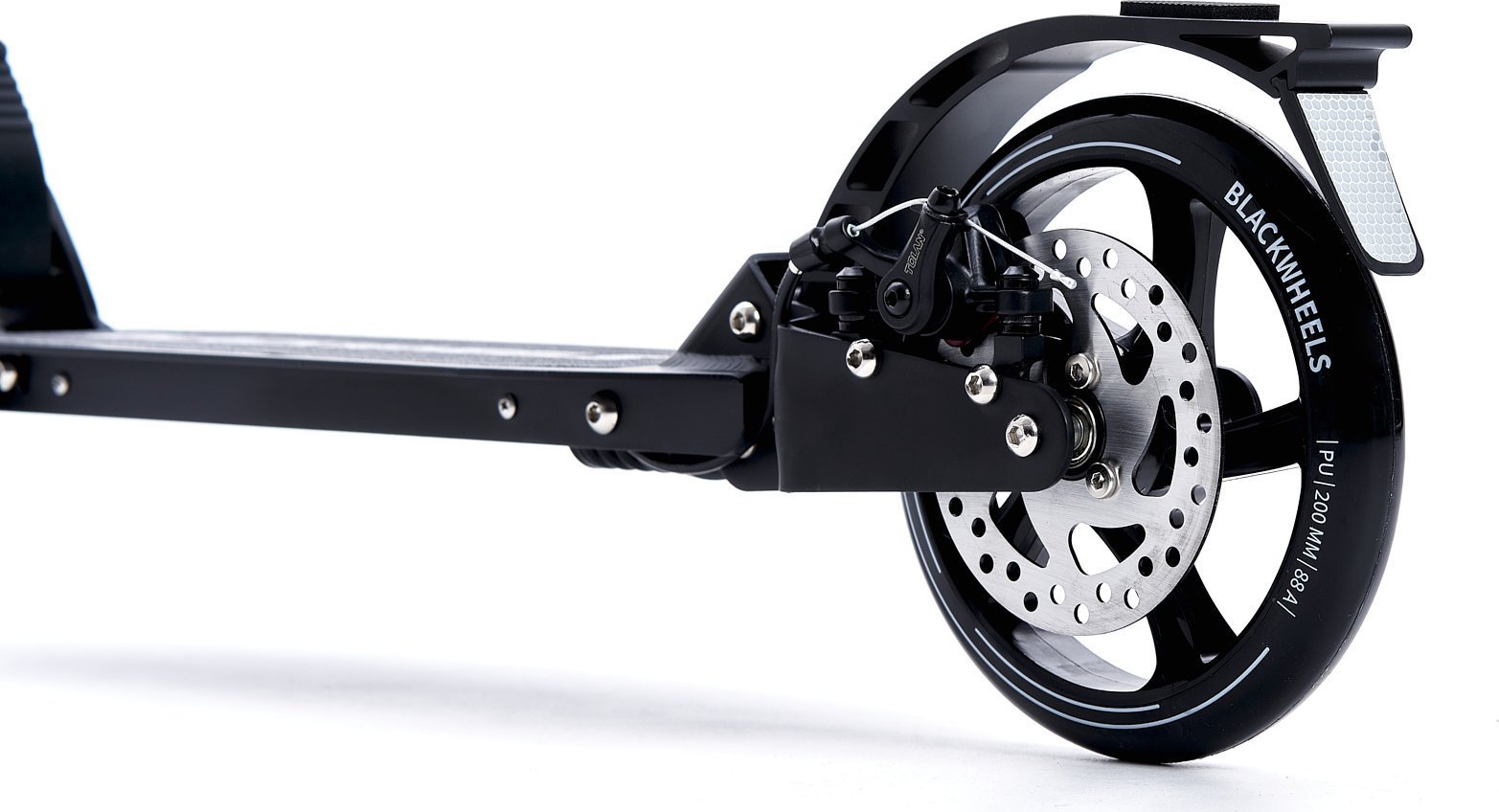 Folding City Scooter for Children and Adults up to 100kg Blackwheels Brake yes