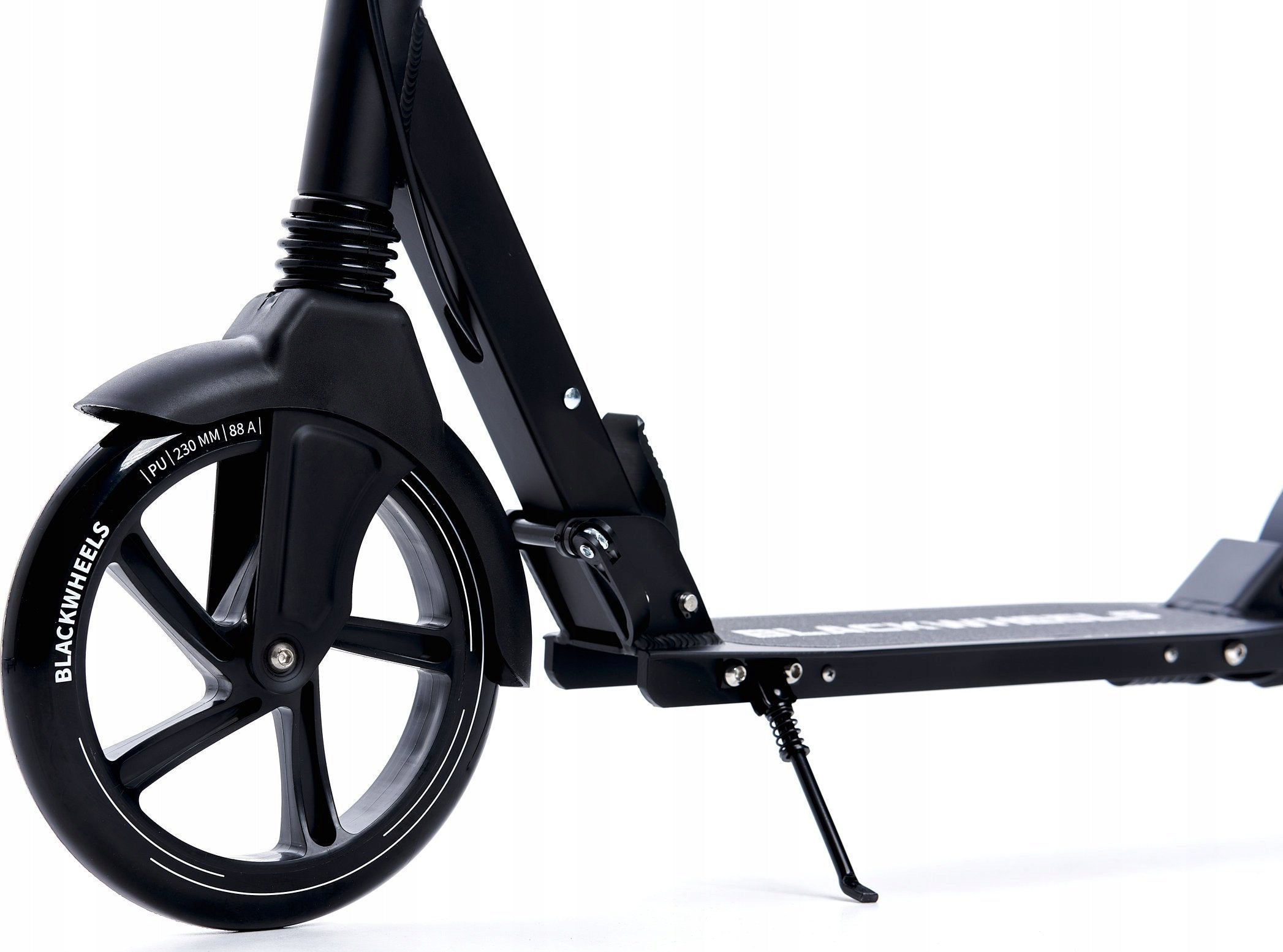 Folding City Scooter for Children and Adults up to 100kg Blackwheels Brand Blackwheels