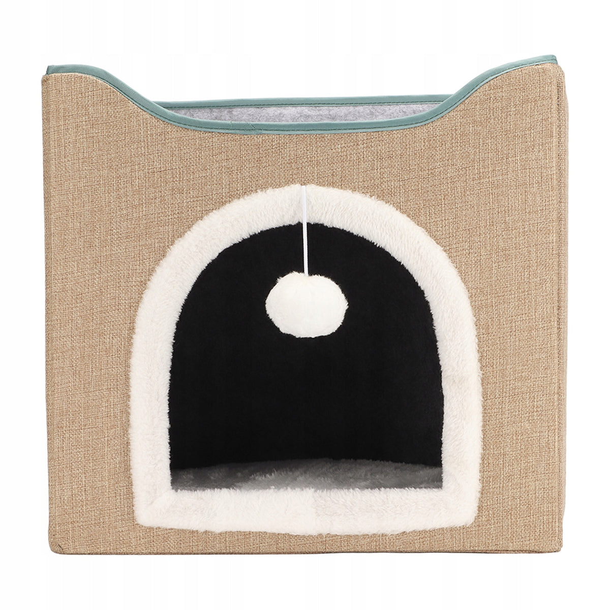 Folding Closed Warm Breathable Cave Bed with AB