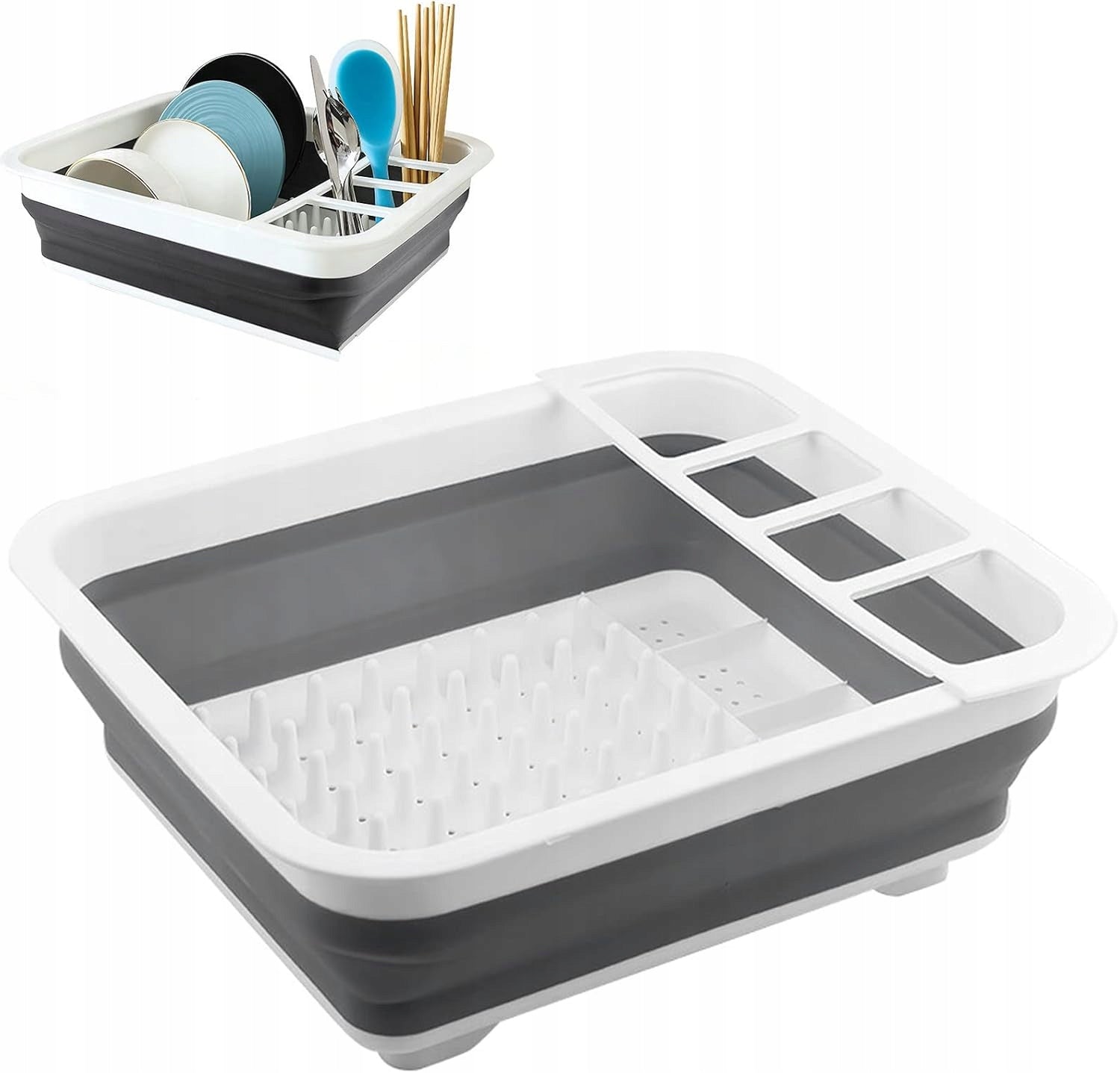 Folding Dish Dryer Tourist Silicone