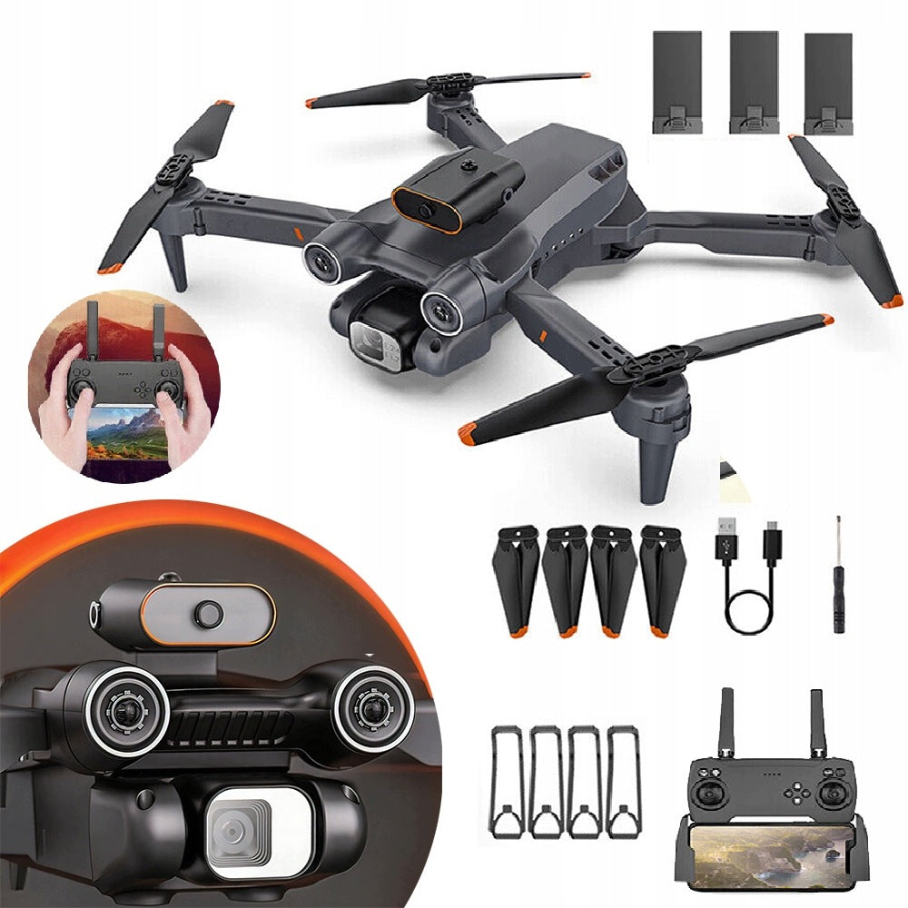 Folding Drone with 720P Camera and Obstacle Avoidance Function, Four-axis