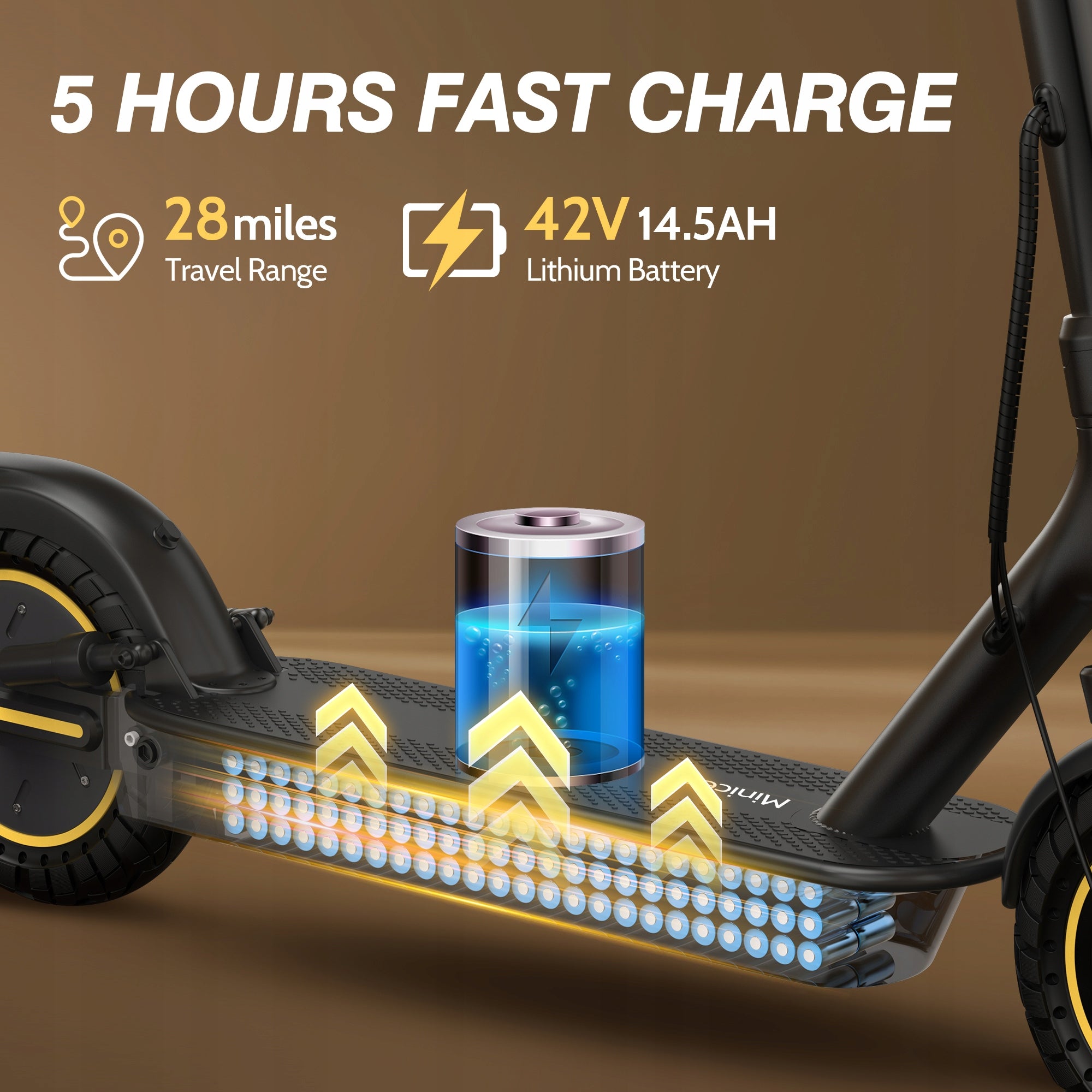 Folding Electric Scooter 1000W 14.5Ah 45km 10cali APP MINICEE ESMAX Manufacturer code MINICEE-ESMAX