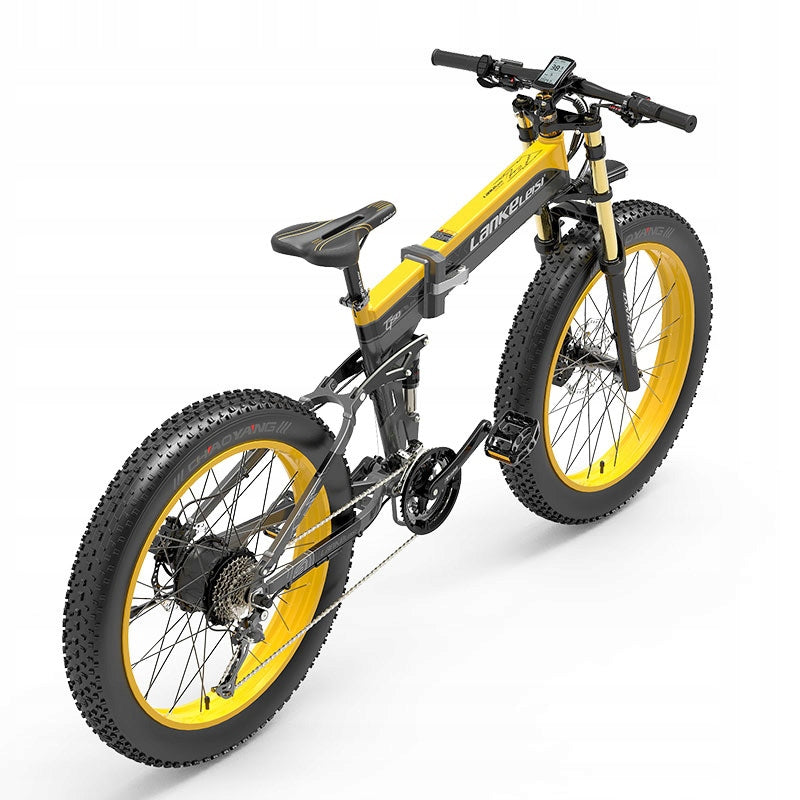 Folding Electric Vehicle LANKELEISI XT750PLUS 1000W 45KM/H 17.5ah 120HP Manufacturer code 45KM/H 120KM 26" z długim zasięgiem XT750PLUS