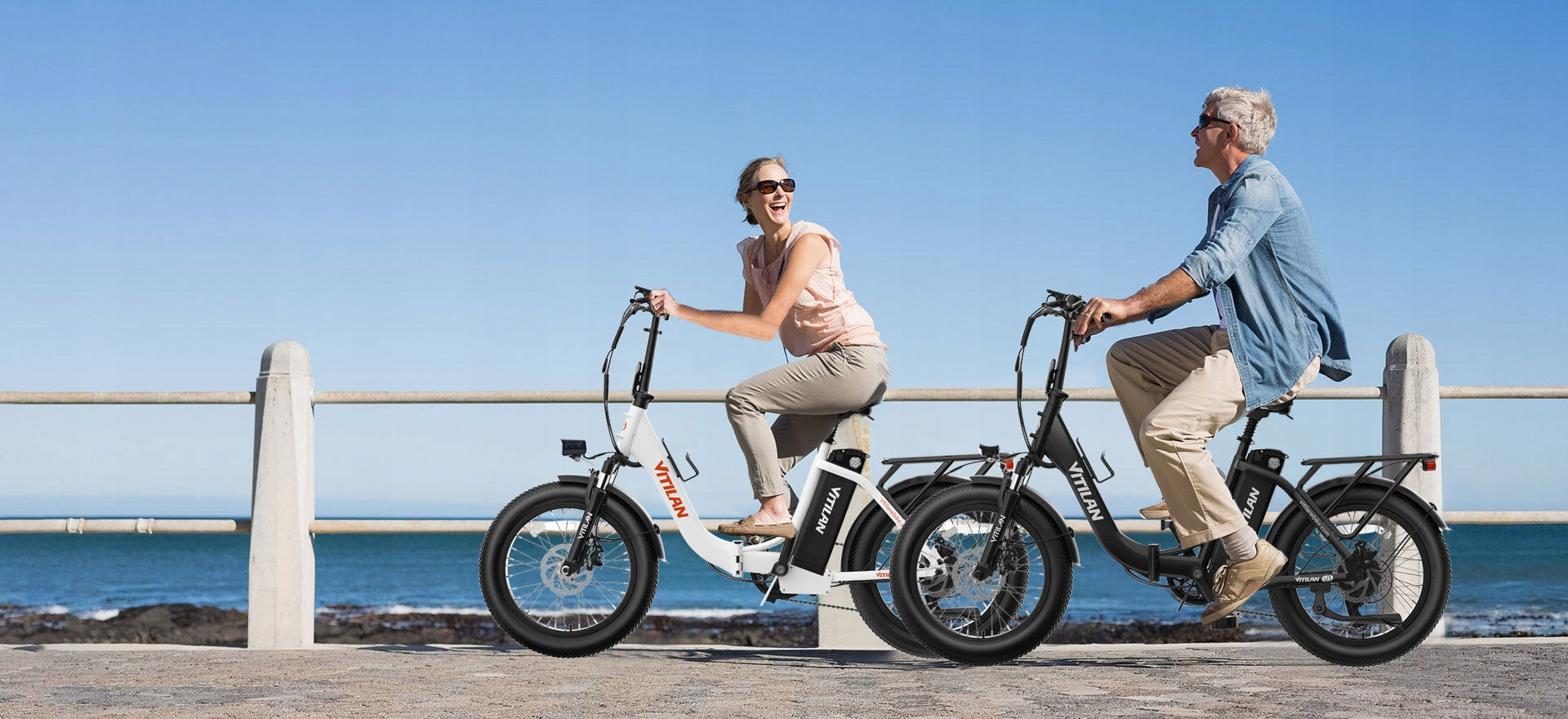 Folding Electric Vehicle Male/Women VITILAN U3 1056W 48V13AH 45KM/H 120HP Manufacturer code 9331522143366