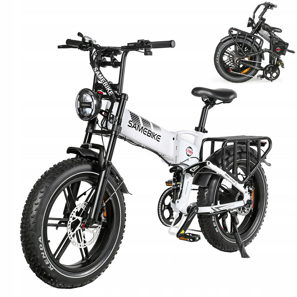 Folding Electric Vehicle Samebike RS-A02 20″*4.0 48V17Ah 1200W 120km 45KMH
