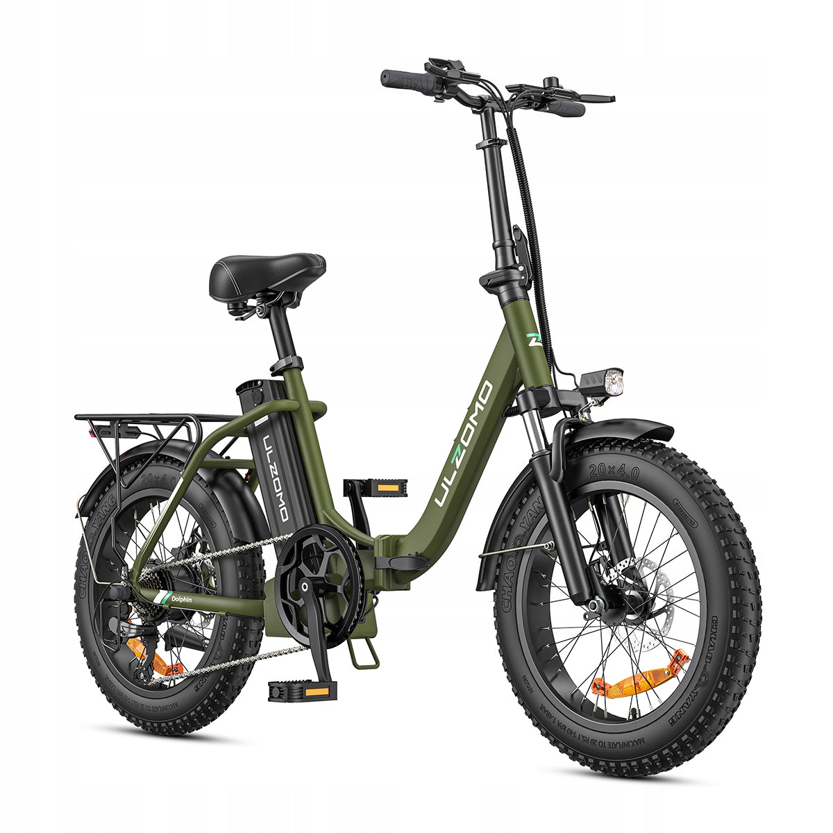Folding Electric Vehicle ULZOMO male/female 36V 13AH 350W 120HP 20" Manufacturer code ULZOMO DOLPHIN ADOL-EUBK