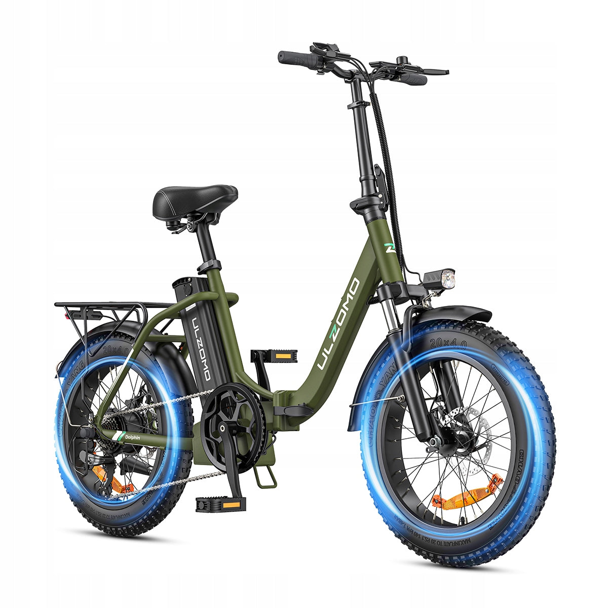 Folding Electric Vehicle ULZOMO male/female 36V 13AH 350W 120HP 20"