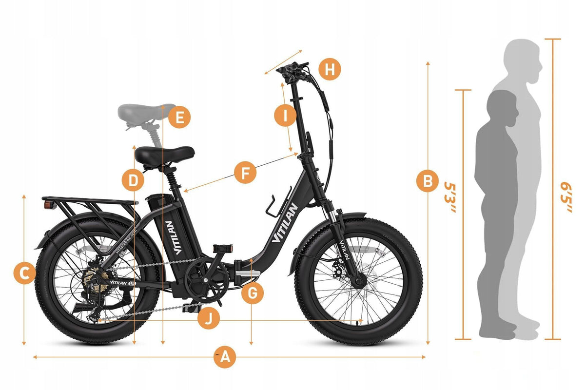 Folding Electric Vehicle VITILAN U3 750W 48V 13AH 45KM/H 20“ green PL Manufacturer code VITILAN U3 SpeedWing 9331194815233