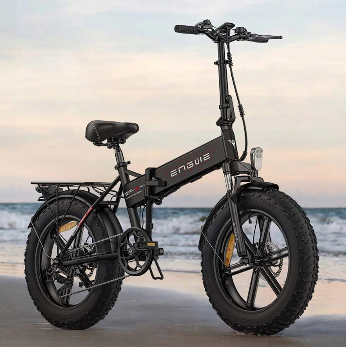 Folding Electric Vehicles Engwe Ep-2 Pro-EU 13Ah 120HP black Packaging status original
