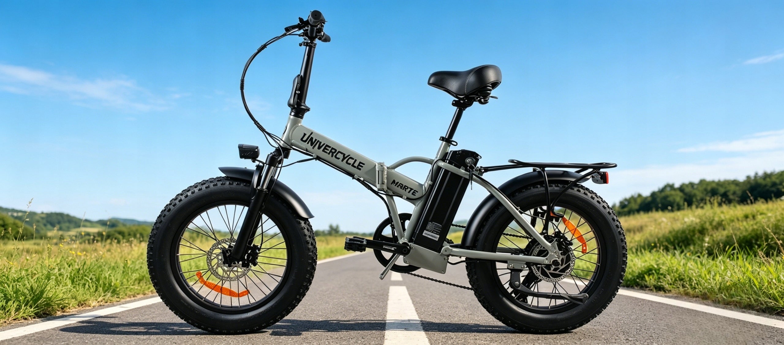 Folding Electric Vehicles UNIVERCYCLE B3 350W 42km/h 48V13Ah 20" Packaging status original