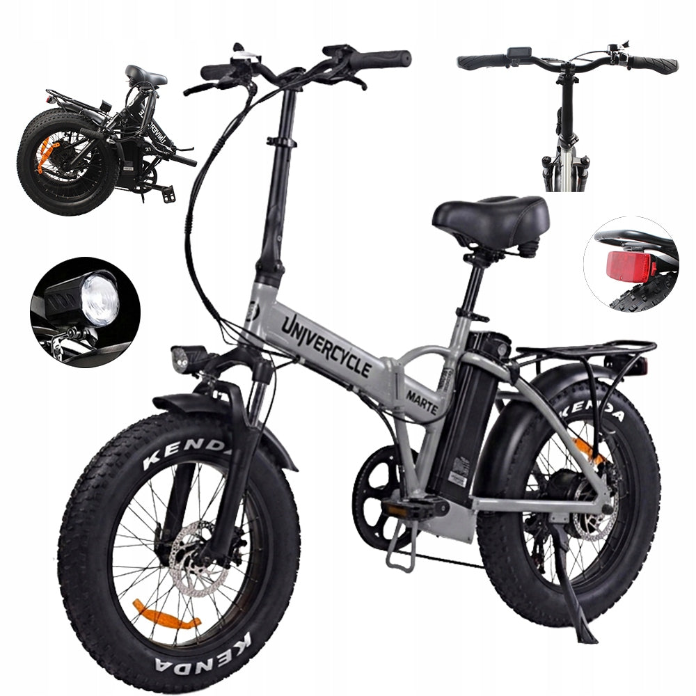 Folding Electric Vehicles UNIVERCYCLE B3 350W 42km/h 48V13Ah 20"