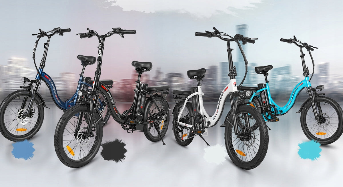 Folding Electric vehicle Samebike CY20 350W 36V 12AH 32 km/h 20" 2026 PL Packaging status original