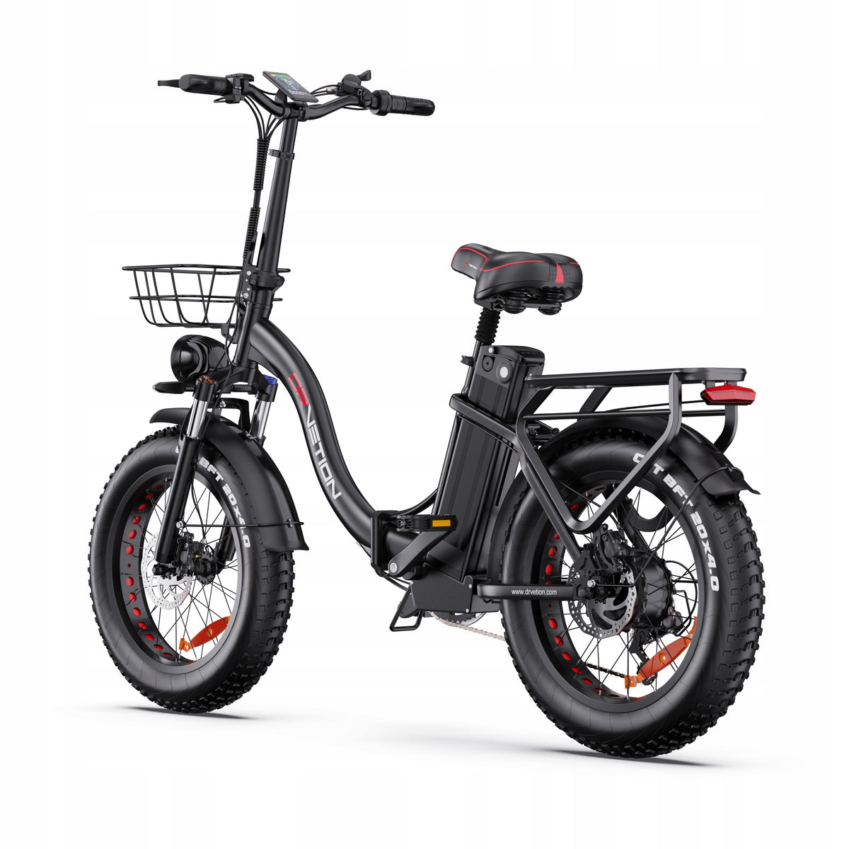 Folding Electric vehicles 1000W Samsung 20AH 45KM/H Torque sensor +APP NFC Brand Drvetion