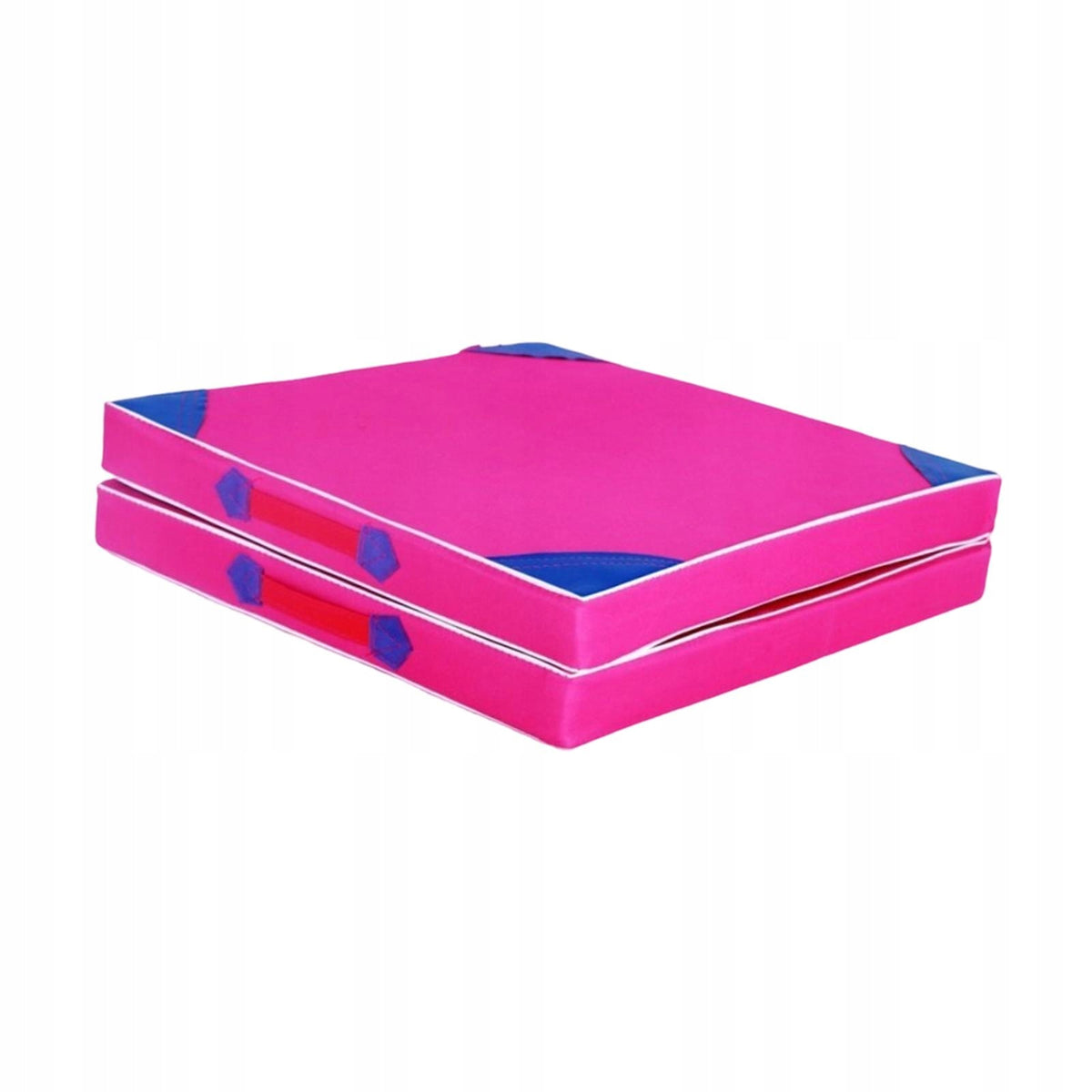 Folding Exercise Mat Thick Gymnastics Balance Mat for Home Gym pink Packaging status original