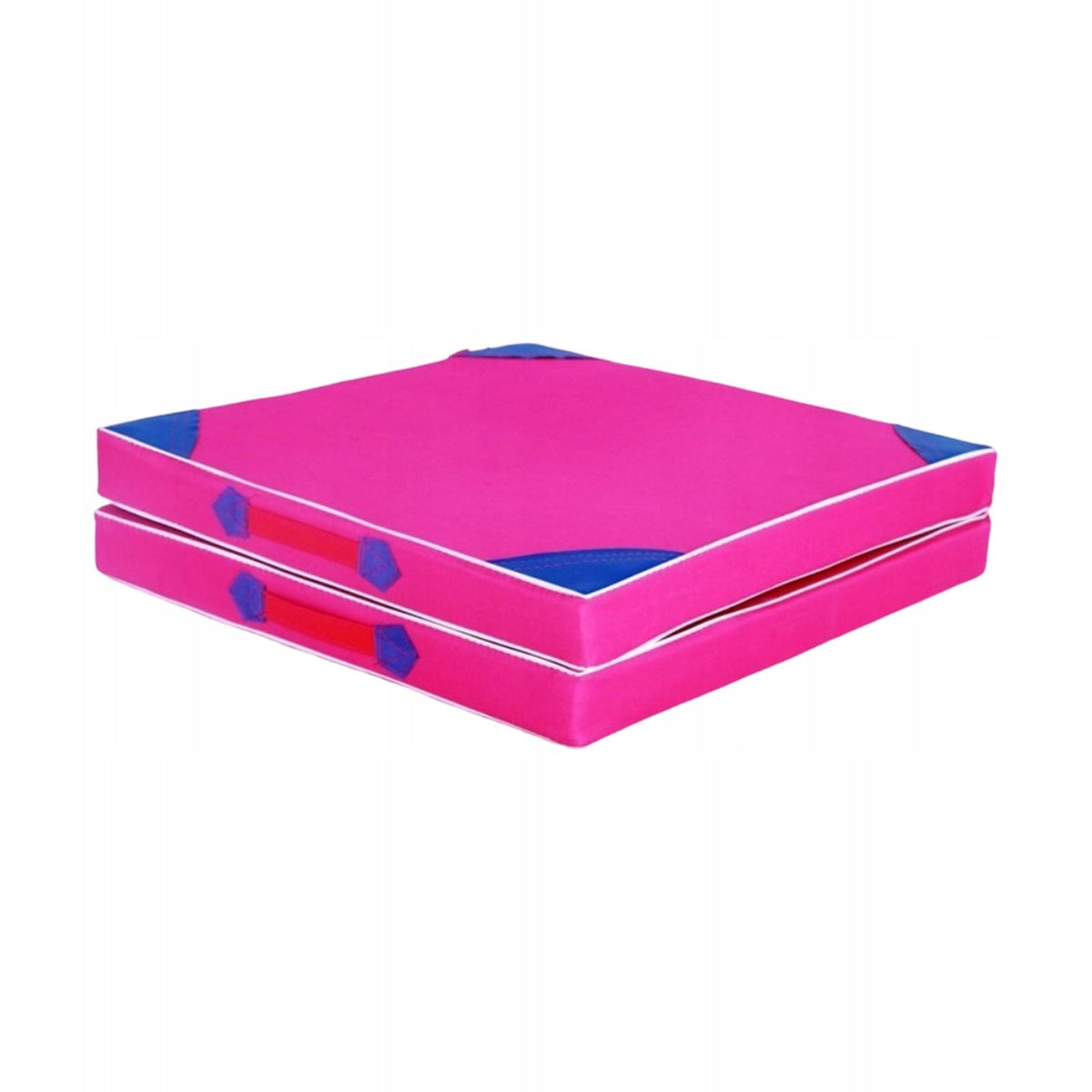 Folding Exercise Mat Thick Gymnastics Balance Mat for Home Gym pink