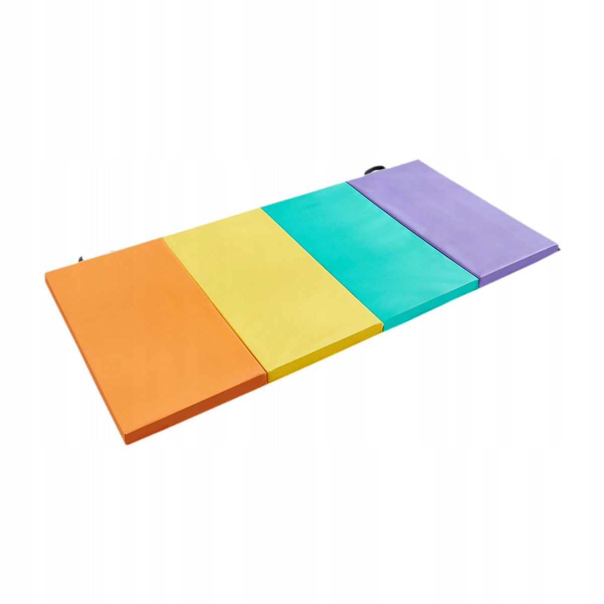 Folding Exercise Stretching Aerobics Anti Tear Core Workouts Four Fold Mat