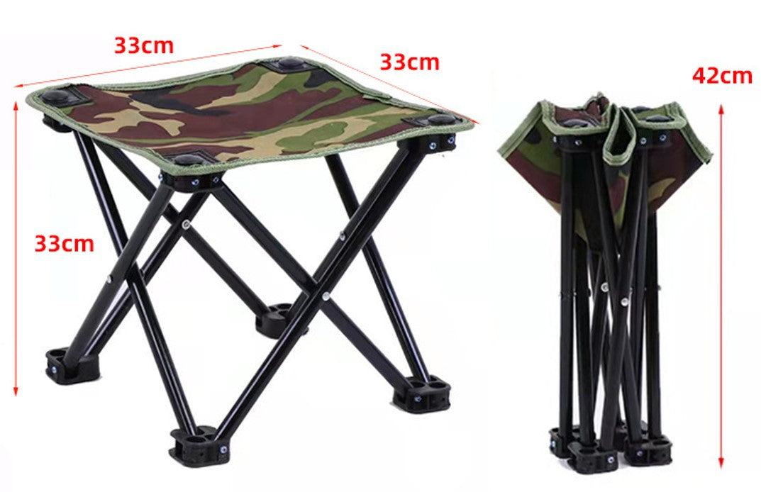 Folding Fishing Hiking Chair 33cm + Cover Manufacturer code 33