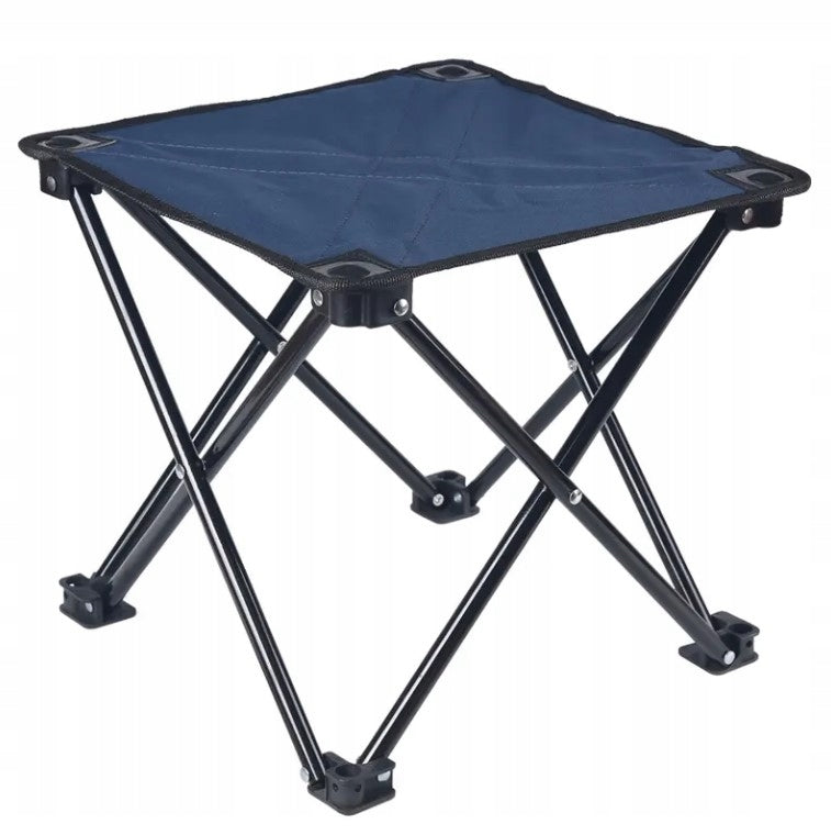 Folding Fishing Hiking Chair Folding 28cm + Navy Blue Cover