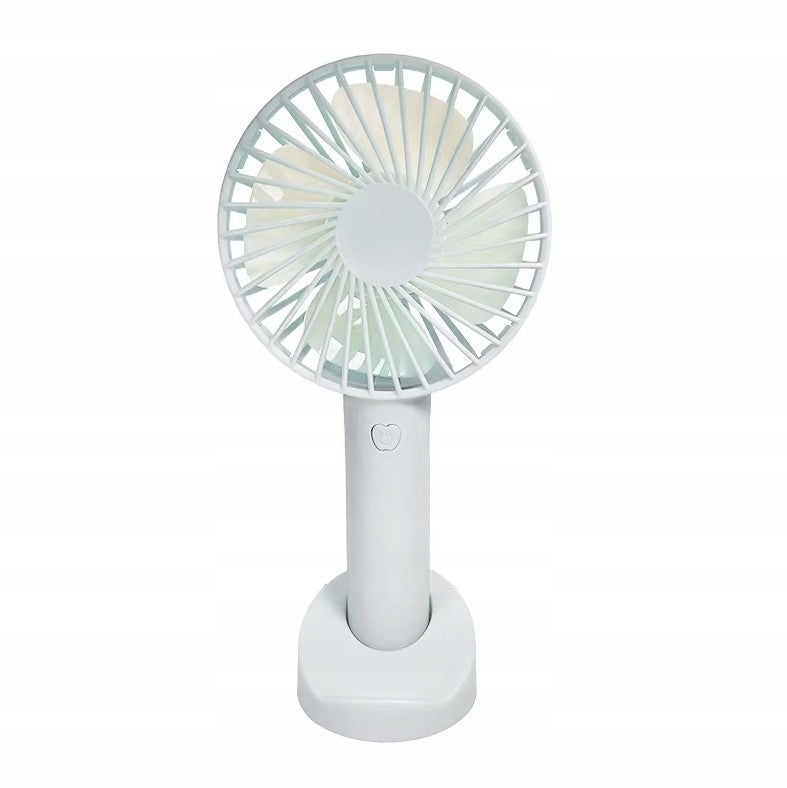 Folding Handheld Fan Mini Travel Fan White Portable Brand Allbag