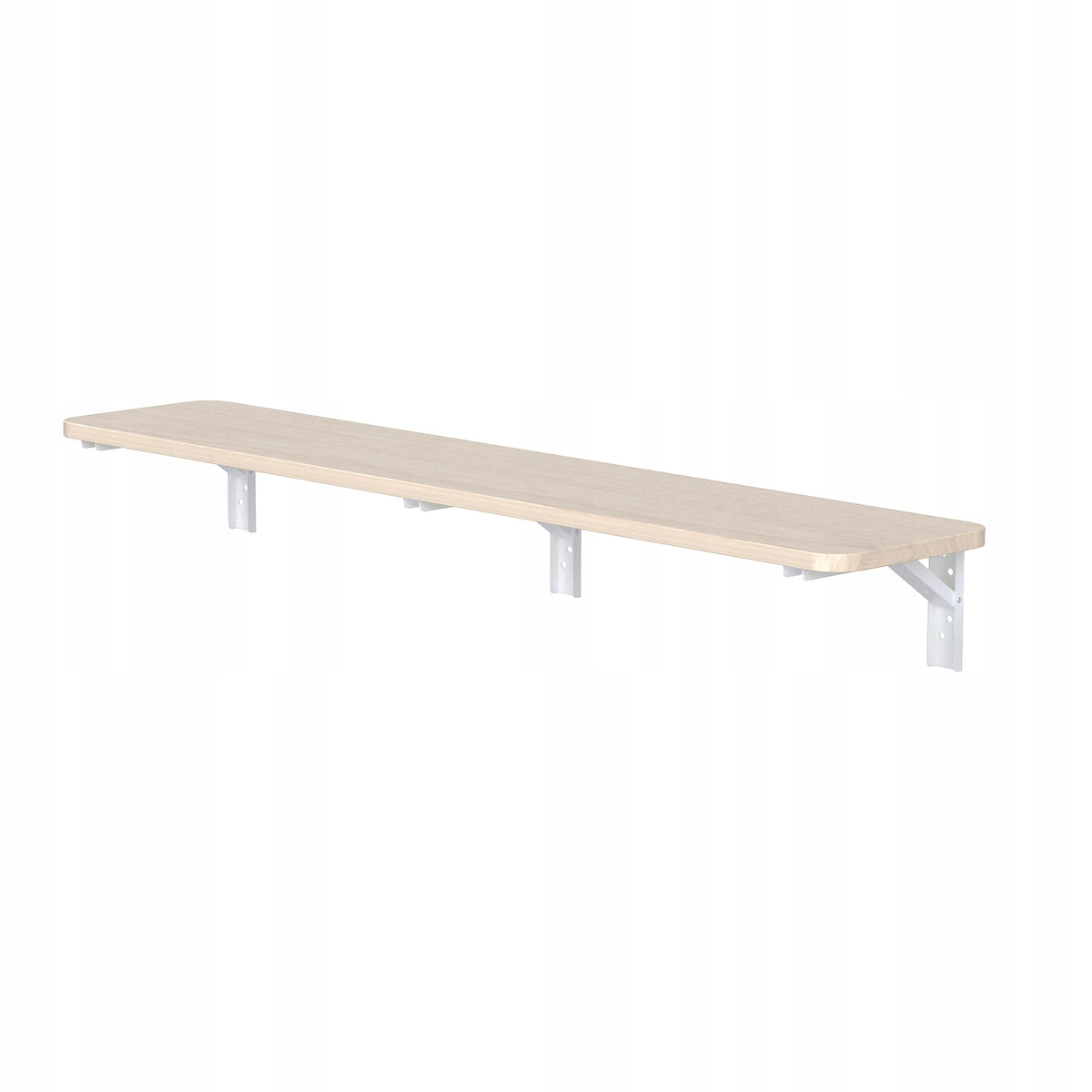 Folding Hanging Wall Desk Table Shelf with Worktop 100x20 EAN (GTIN) 5902211141631