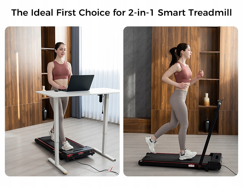 Folding Home Electric Treadmill Flat Under Bed 1-12km/h 3 Gradient Armrest Brand CITYSPORTS PRO