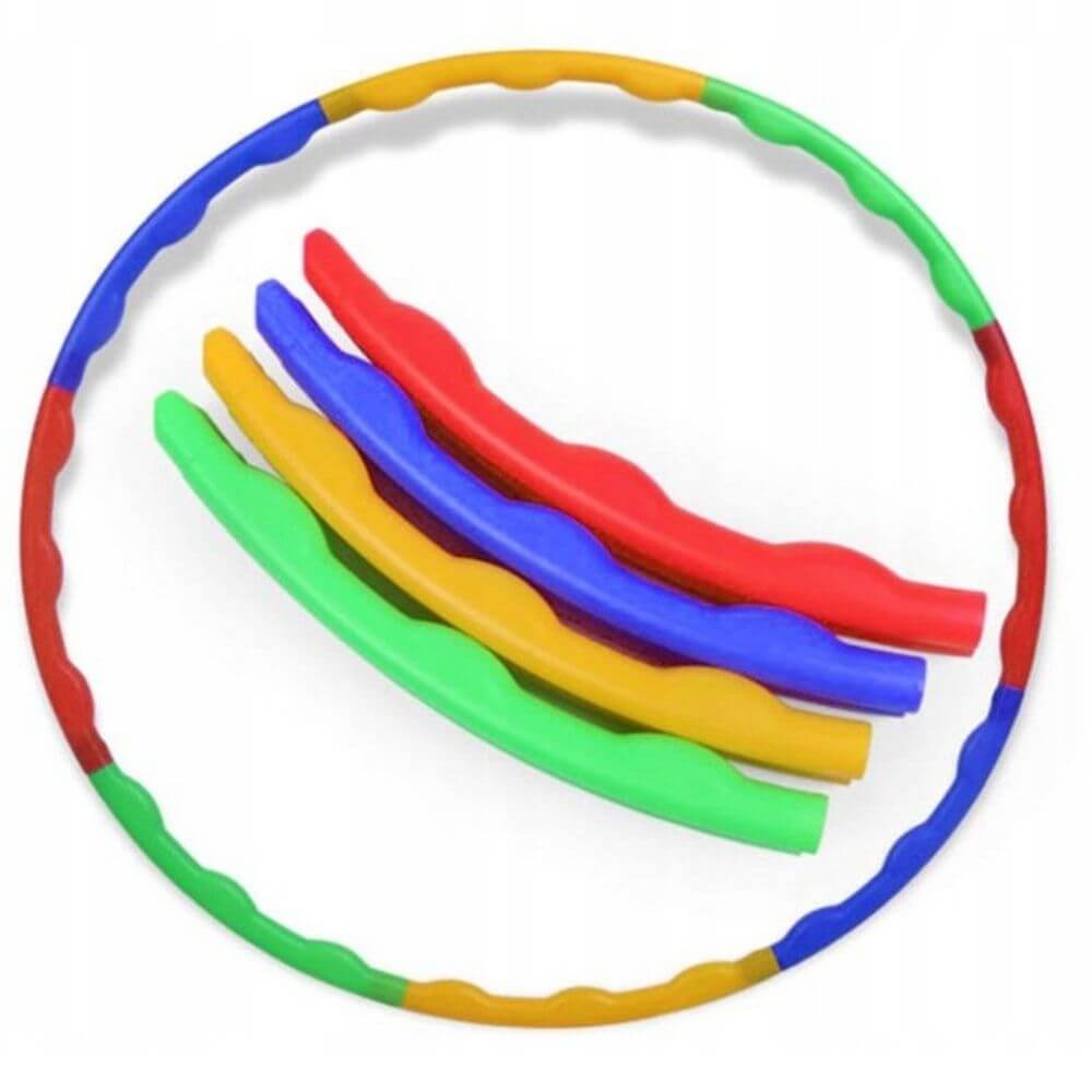 Folding Hula Hop SPORTOX KIDS 77 cm. Active Fun Relaxation Sport Movement Diameter 77 cm