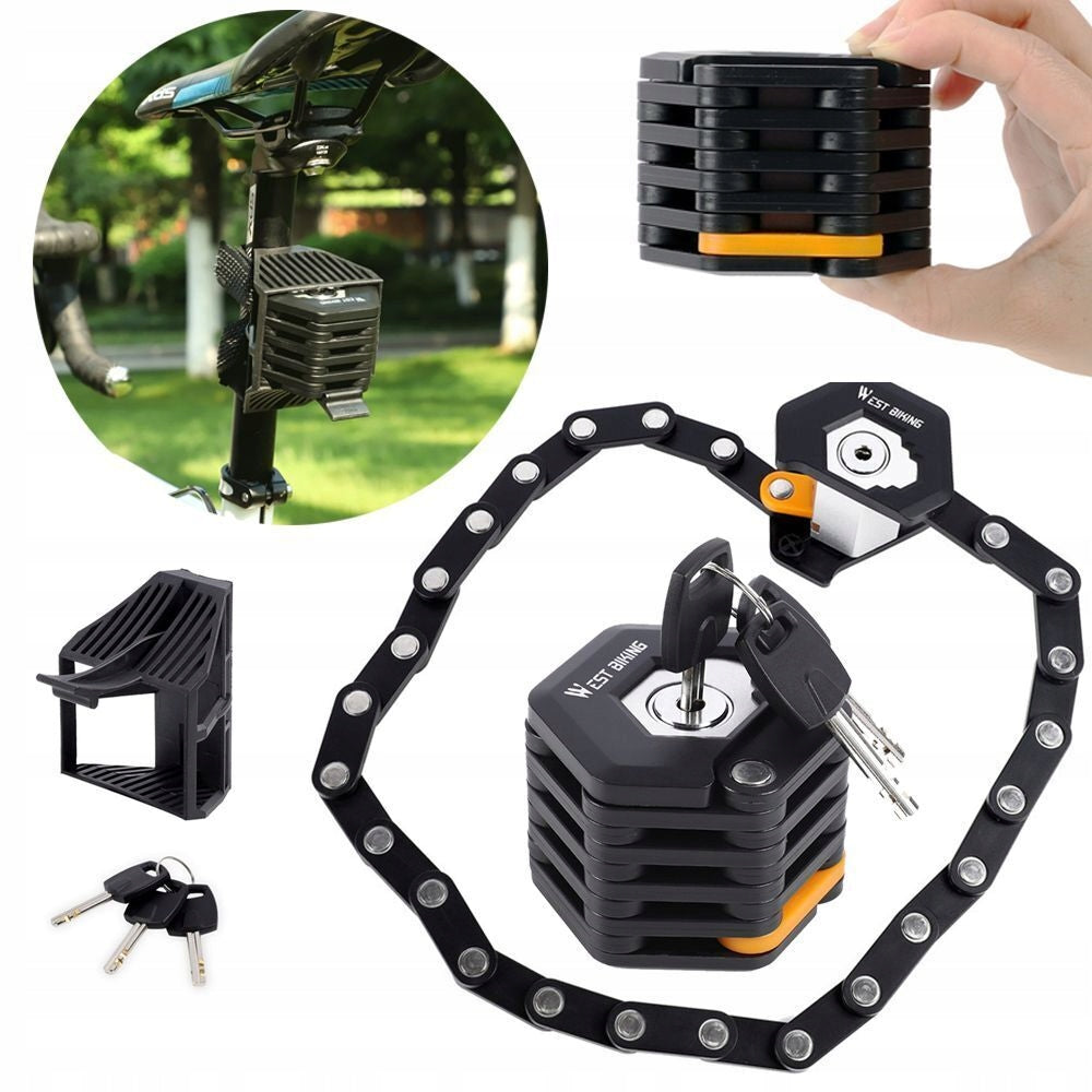 Folding Lock Bicycle Lock