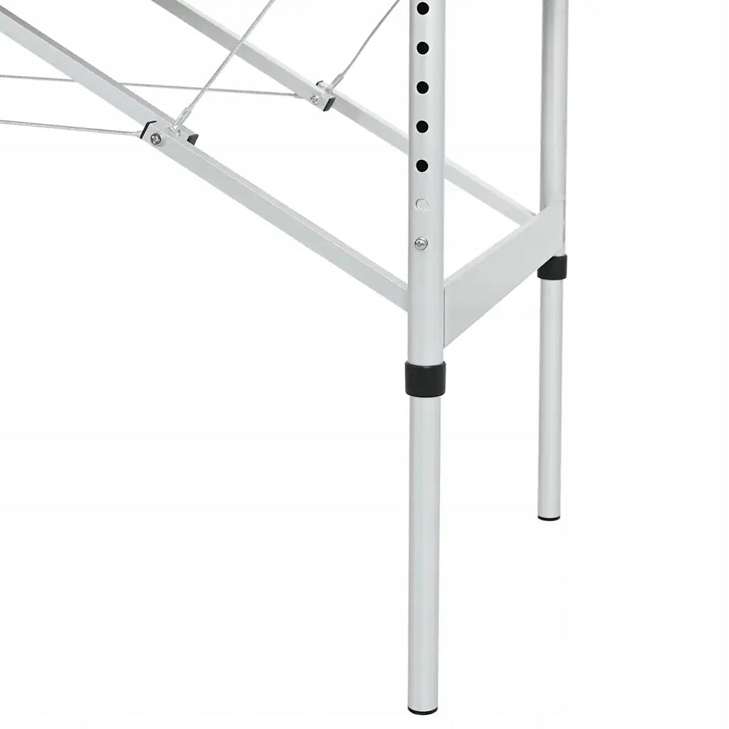 Folding Massage Table with Aluminum Frame, 4 Frame material other