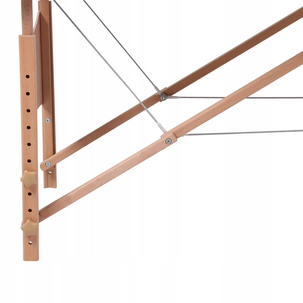 Folding Massage Table with Wooden Frame, 3 Manufacturer code 8718475899624