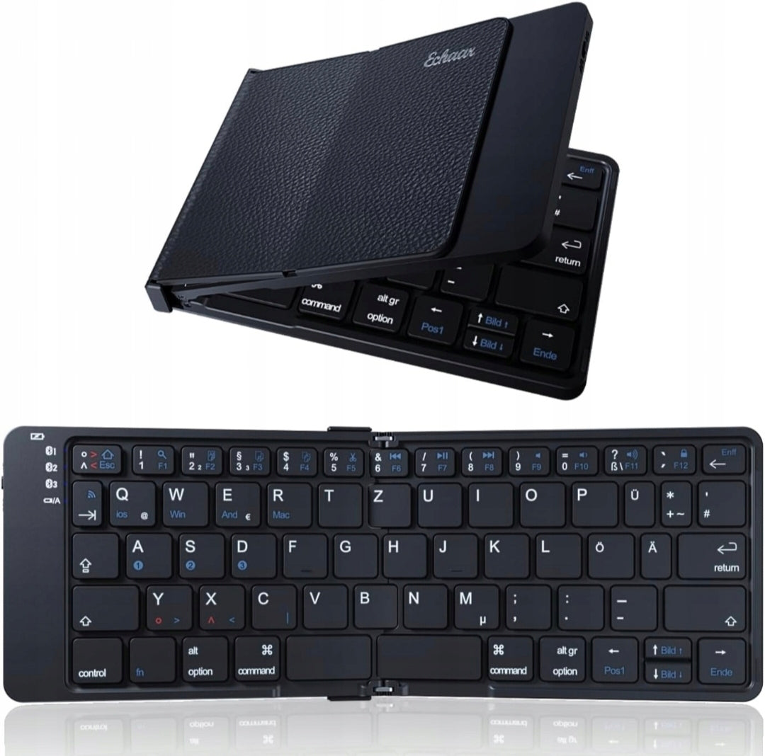 Folding Membrane Keyboard with Numeric Block