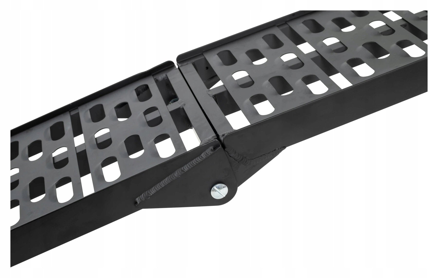 Folding Motorcycle Overrun Ramp 340kg Rothewald Aluminum Lightweight 6kg Brand Rothewald