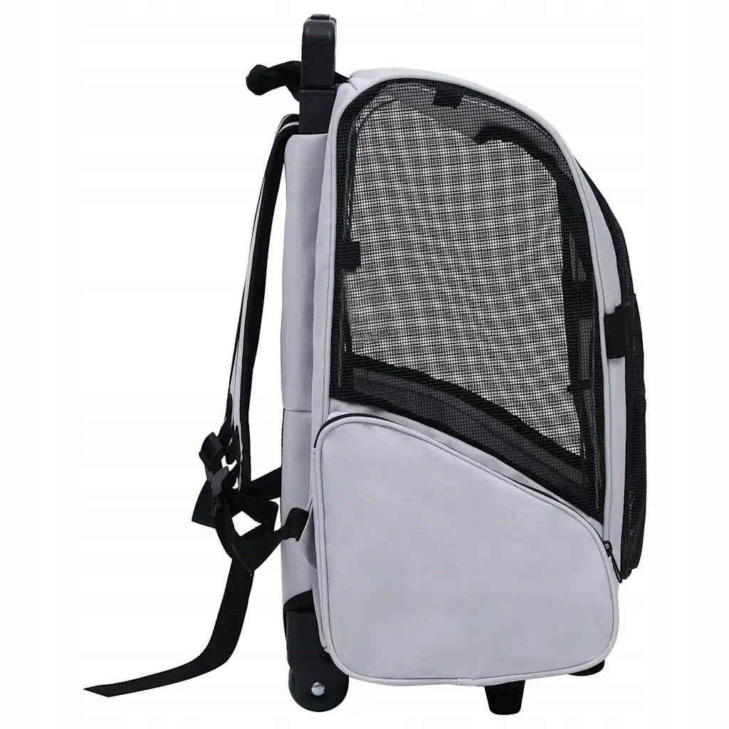 Folding Multi-Functional Pet Stroller, Grey Manufacturer code 171020