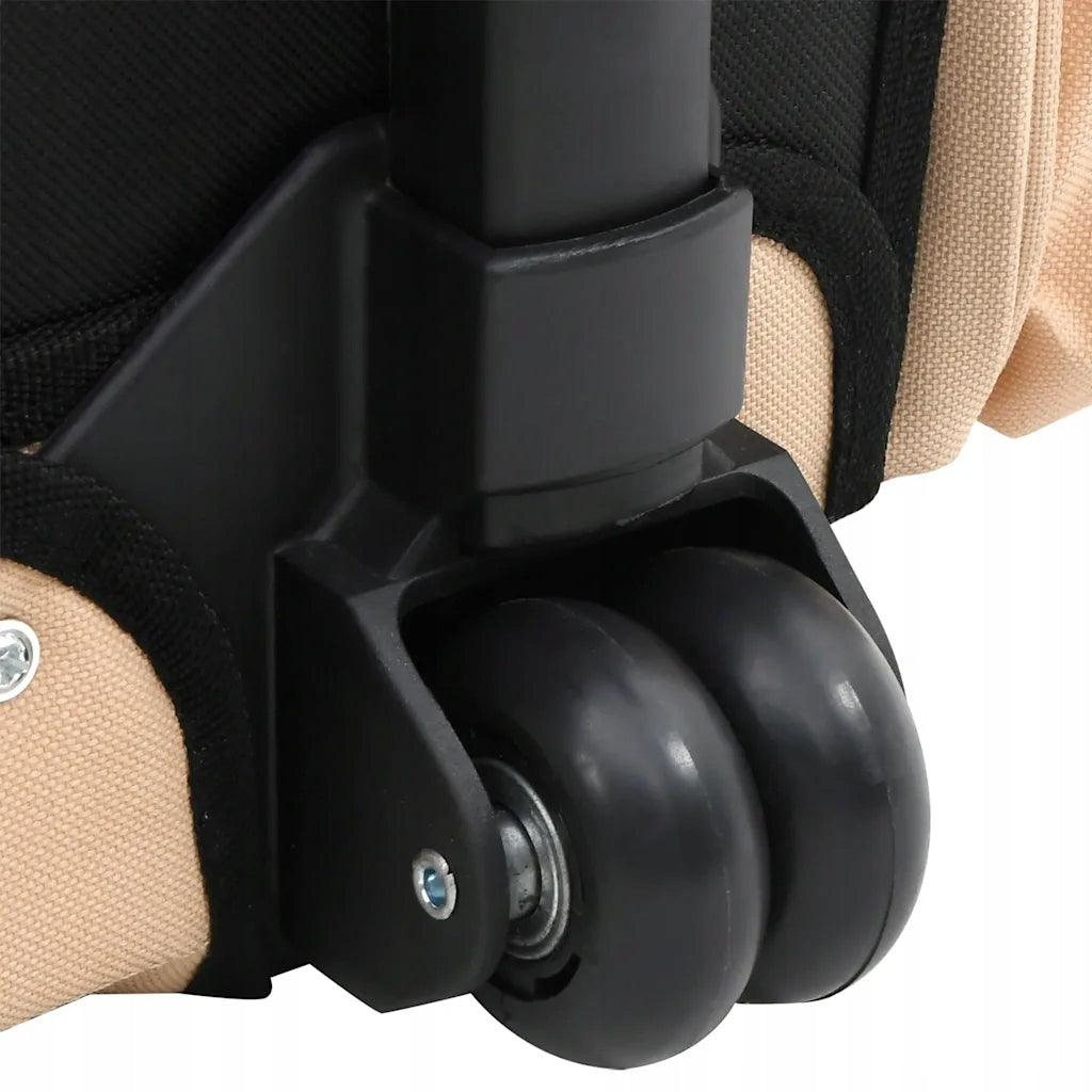 Folding Pet Stroller, Beige Trade name Składany wózek dla zwierząt, beżowy