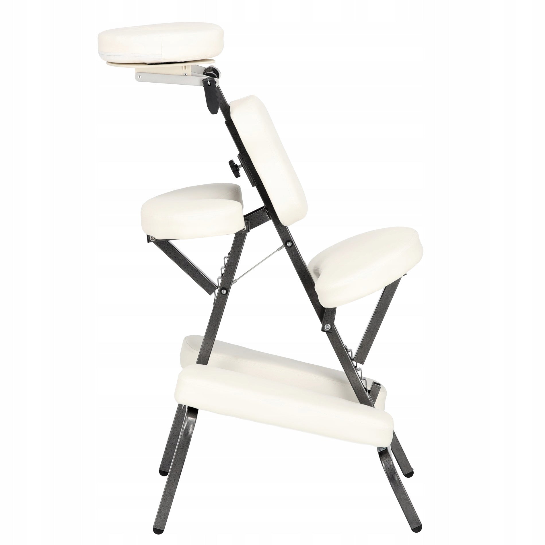 Folding Portable Chair for Tattoo Rehabilitation Massage Chair Kneeler Color black