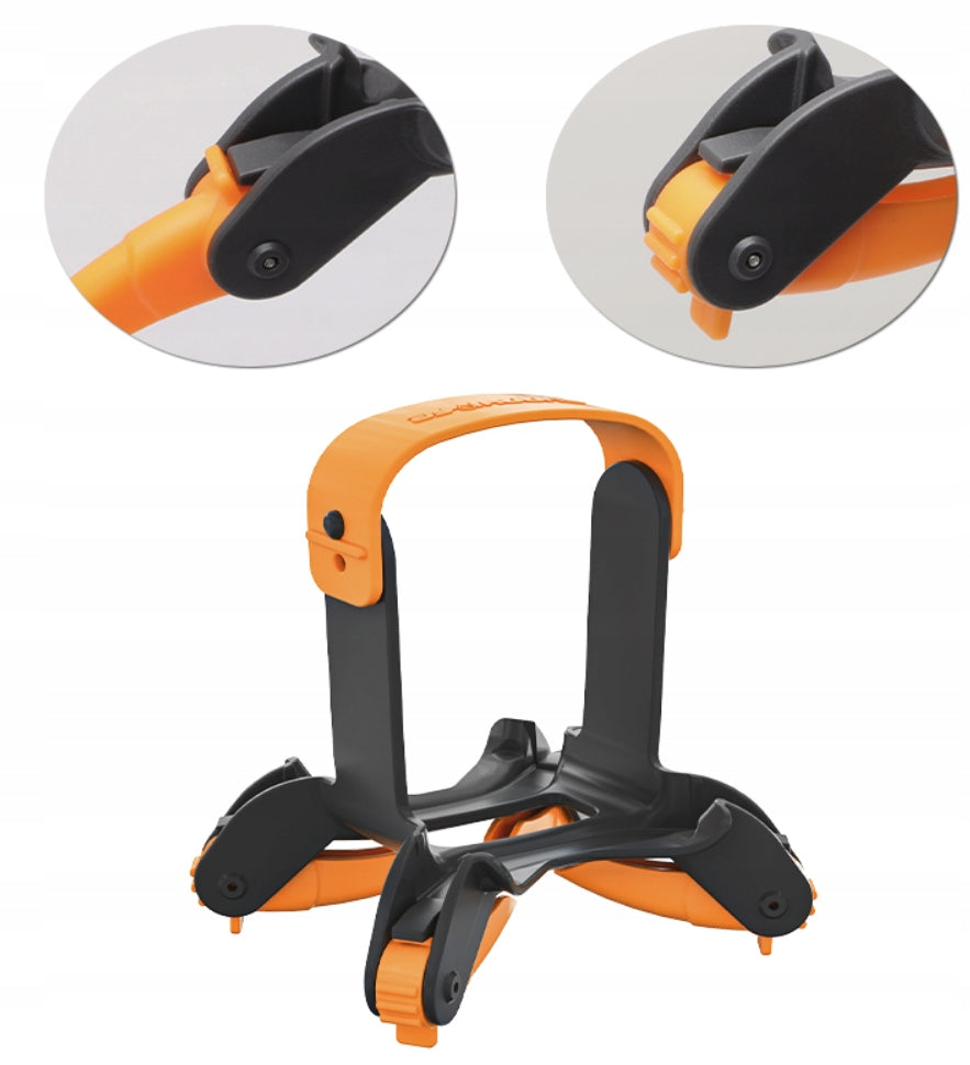 Folding Sled Feet Skid Elevation for DJI Avata 2 Drone Landing